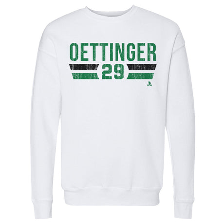 Jake Oettinger Men's Crewneck Sweatshirt | 500 LEVEL