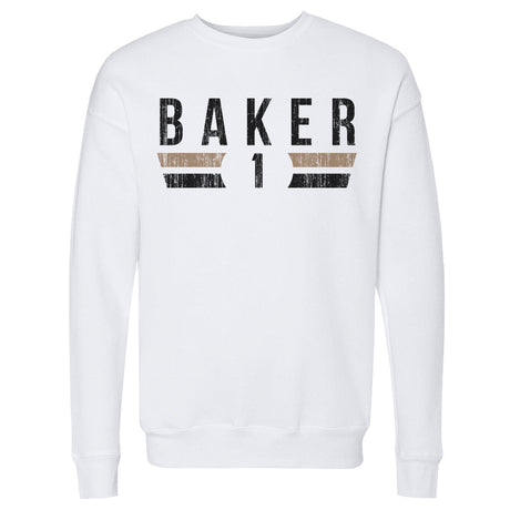 Javon Baker Men's Crewneck Sweatshirt | 500 LEVEL