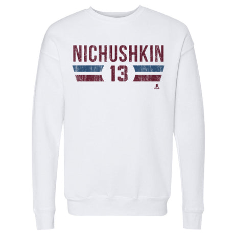 Valeri Nichushkin Men's Crewneck Sweatshirt | 500 LEVEL