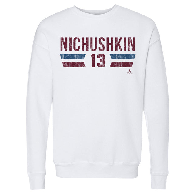 Valeri Nichushkin Men's Crewneck Sweatshirt | 500 LEVEL