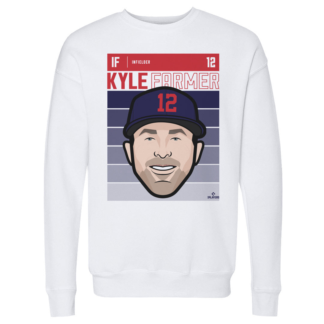 Kyle Farmer Men&#39;s Crewneck Sweatshirt | 500 LEVEL