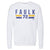 Justin Faulk Men's Crewneck Sweatshirt | 500 LEVEL