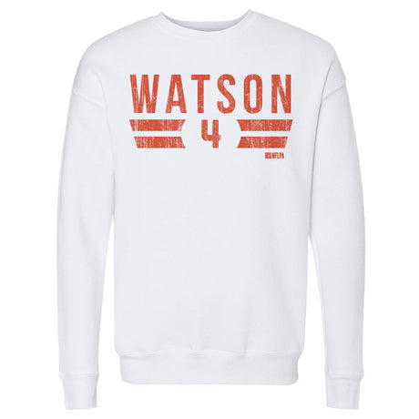 Deshaun Watson Men's Crewneck Sweatshirt | 500 LEVEL