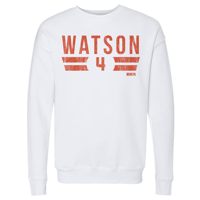 Deshaun Watson Men's Crewneck Sweatshirt | 500 LEVEL
