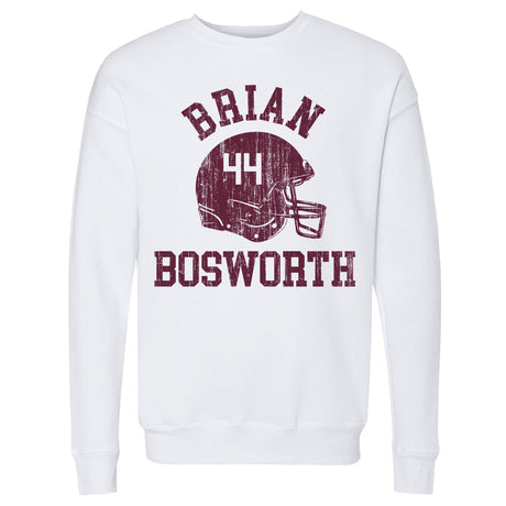 Brian Bosworth Men's Crewneck Sweatshirt | 500 LEVEL
