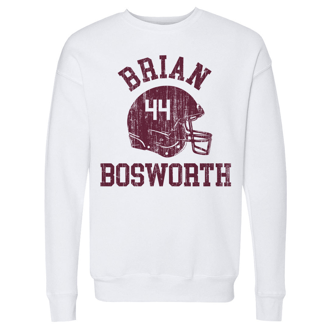 Brian Bosworth Men&#39;s Crewneck Sweatshirt | 500 LEVEL