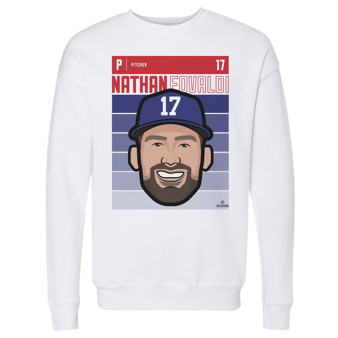 Nathan Eovaldi Men's Crewneck Sweatshirt | 500 LEVEL