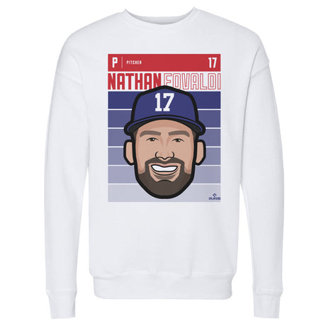 Nathan Eovaldi Men's Crewneck Sweatshirt | 500 LEVEL