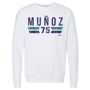 Andres Munoz Men's Crewneck Sweatshirt | 500 LEVEL