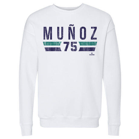 Andres Munoz Men's Crewneck Sweatshirt | 500 LEVEL