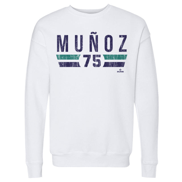 Andres Munoz Men's Crewneck Sweatshirt | 500 LEVEL