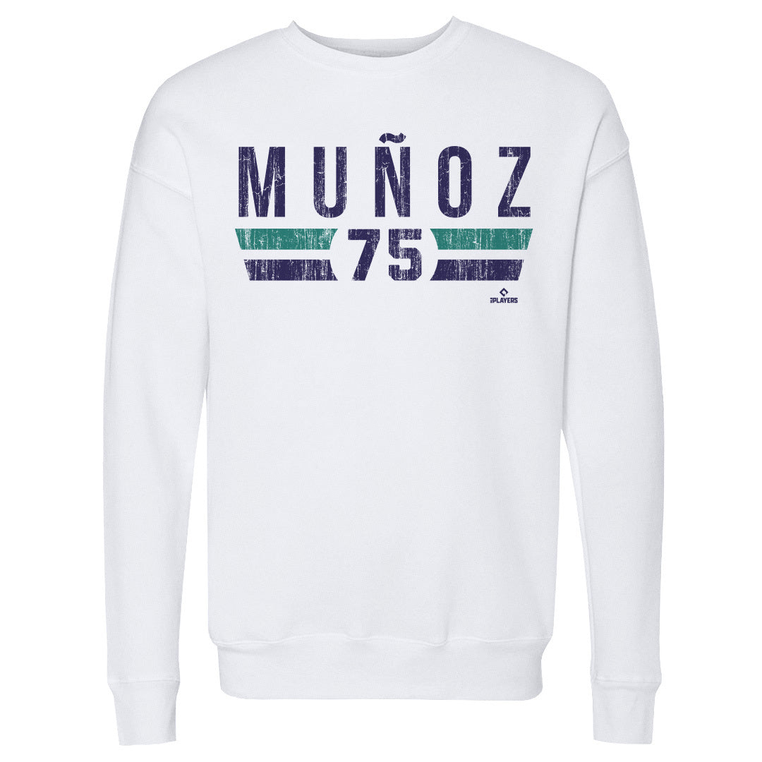 Andres Munoz Men&#39;s Crewneck Sweatshirt | 500 LEVEL