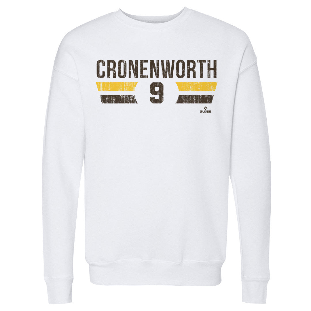 Jake Cronenworth Men's Crewneck Sweatshirt | 500 LEVEL