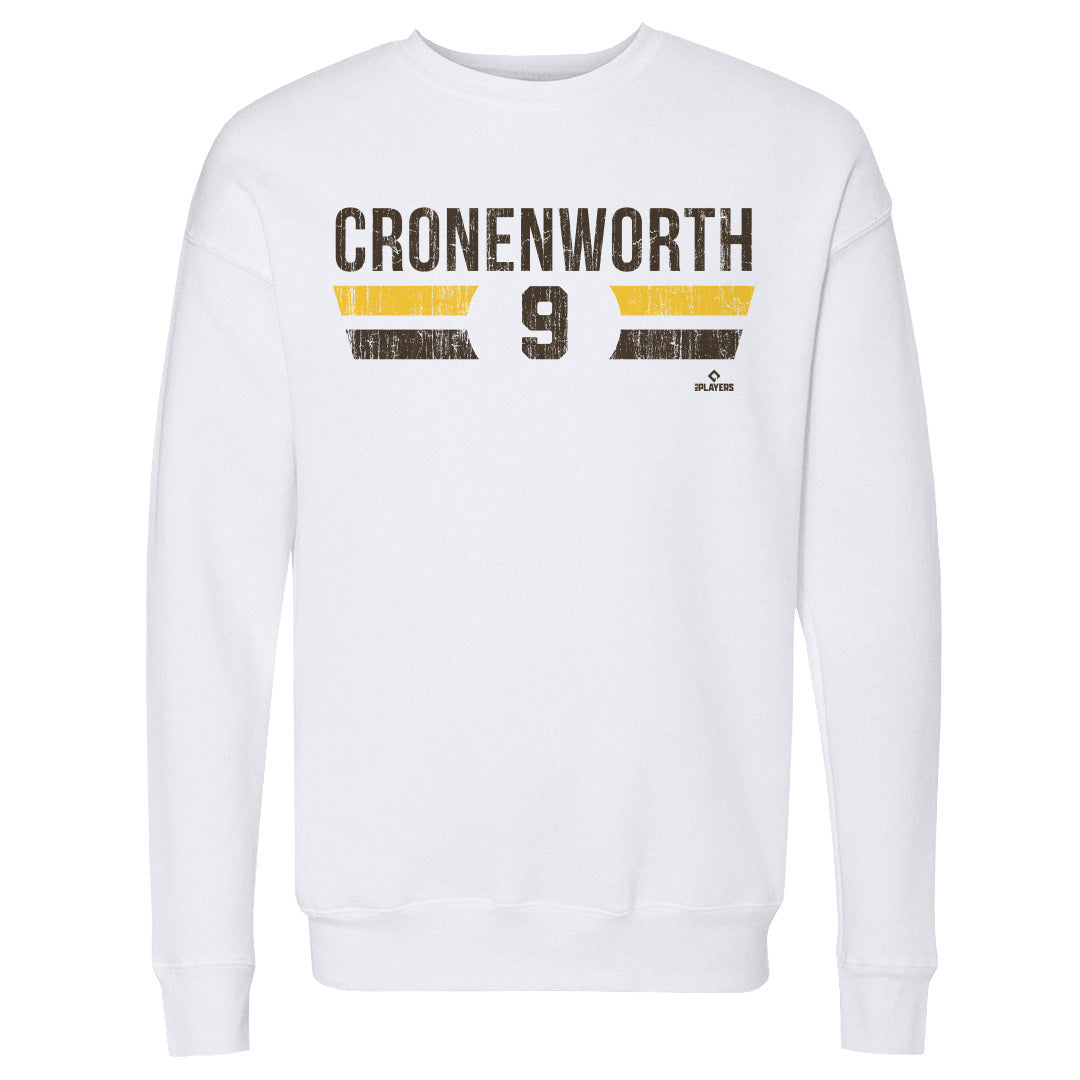 Jake Cronenworth Men&#39;s Crewneck Sweatshirt | 500 LEVEL