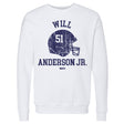 Will Anderson Jr. Men's Crewneck Sweatshirt | 500 LEVEL