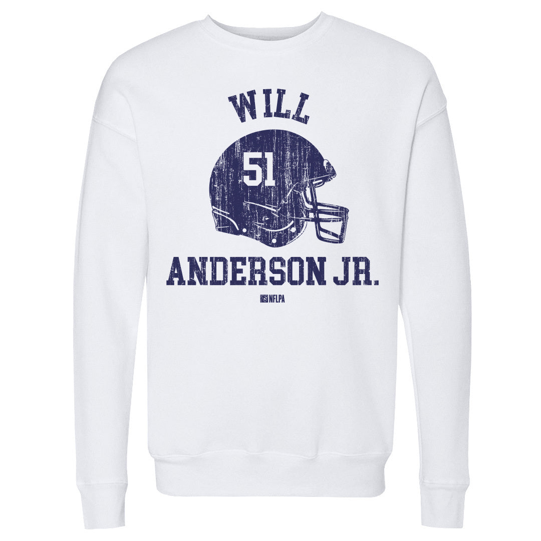 Will Anderson Jr. Men's Crewneck Sweatshirt | 500 LEVEL