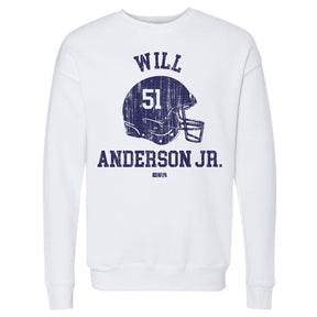 Will Anderson Jr. Men's Crewneck Sweatshirt | 500 LEVEL