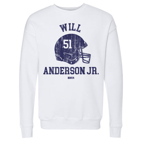 Will Anderson Jr. Men's Crewneck Sweatshirt | 500 LEVEL