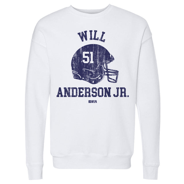 Will Anderson Jr. Men's Crewneck Sweatshirt | 500 LEVEL