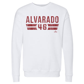 Jose Alvarado Men's Crewneck Sweatshirt | 500 LEVEL