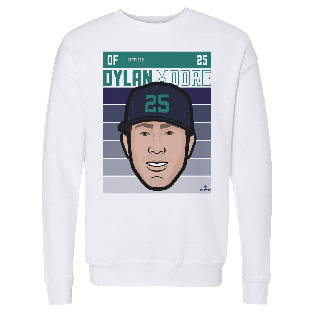Dylan Moore Men&#39;s Crewneck Sweatshirt | 500 LEVEL