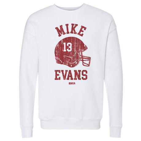 Mike Evans Men's Crewneck Sweatshirt | 500 LEVEL