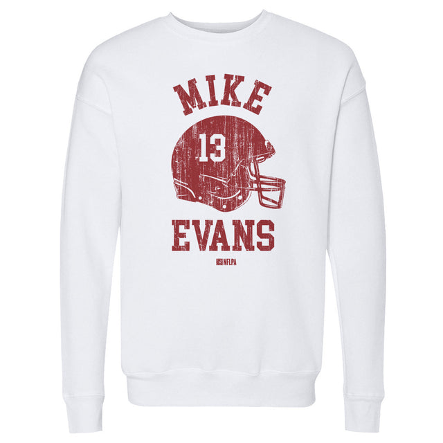 Mike Evans Men's Crewneck Sweatshirt | 500 LEVEL