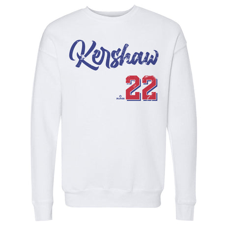 Clayton Kershaw Men's Crewneck Sweatshirt | 500 LEVEL