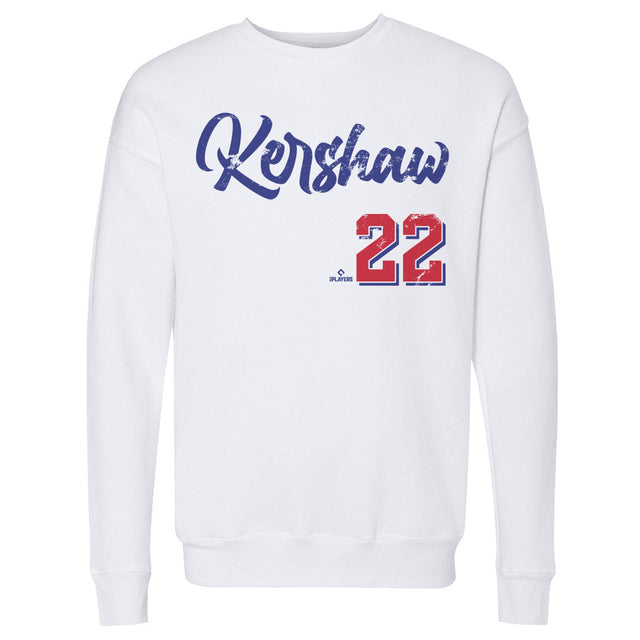 Clayton Kershaw Men's Crewneck Sweatshirt | 500 LEVEL