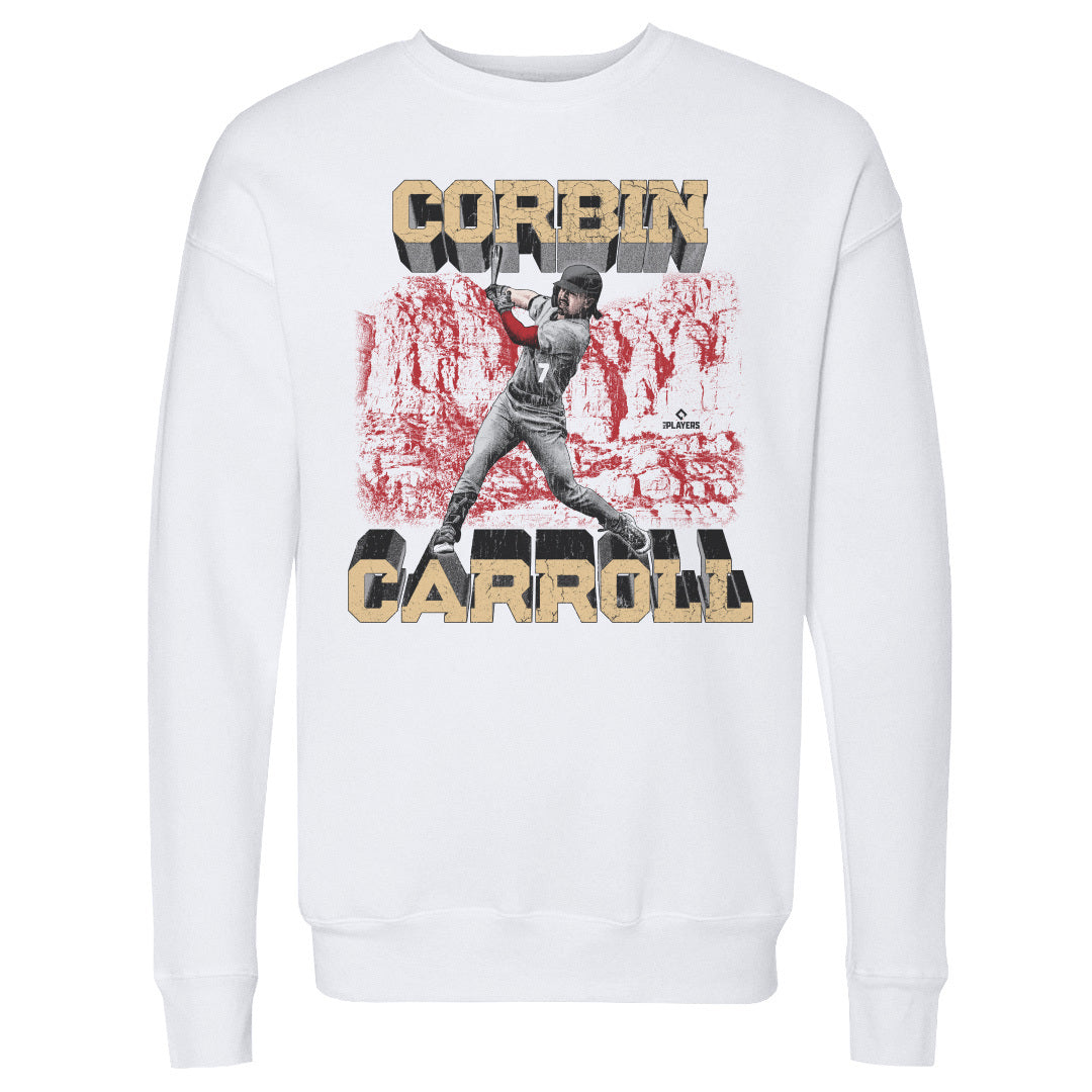 Corbin Carroll Men's Crewneck Sweatshirt | 500 LEVEL