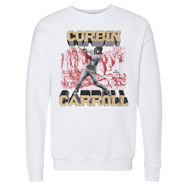 Corbin Carroll Men's Crewneck Sweatshirt | 500 LEVEL