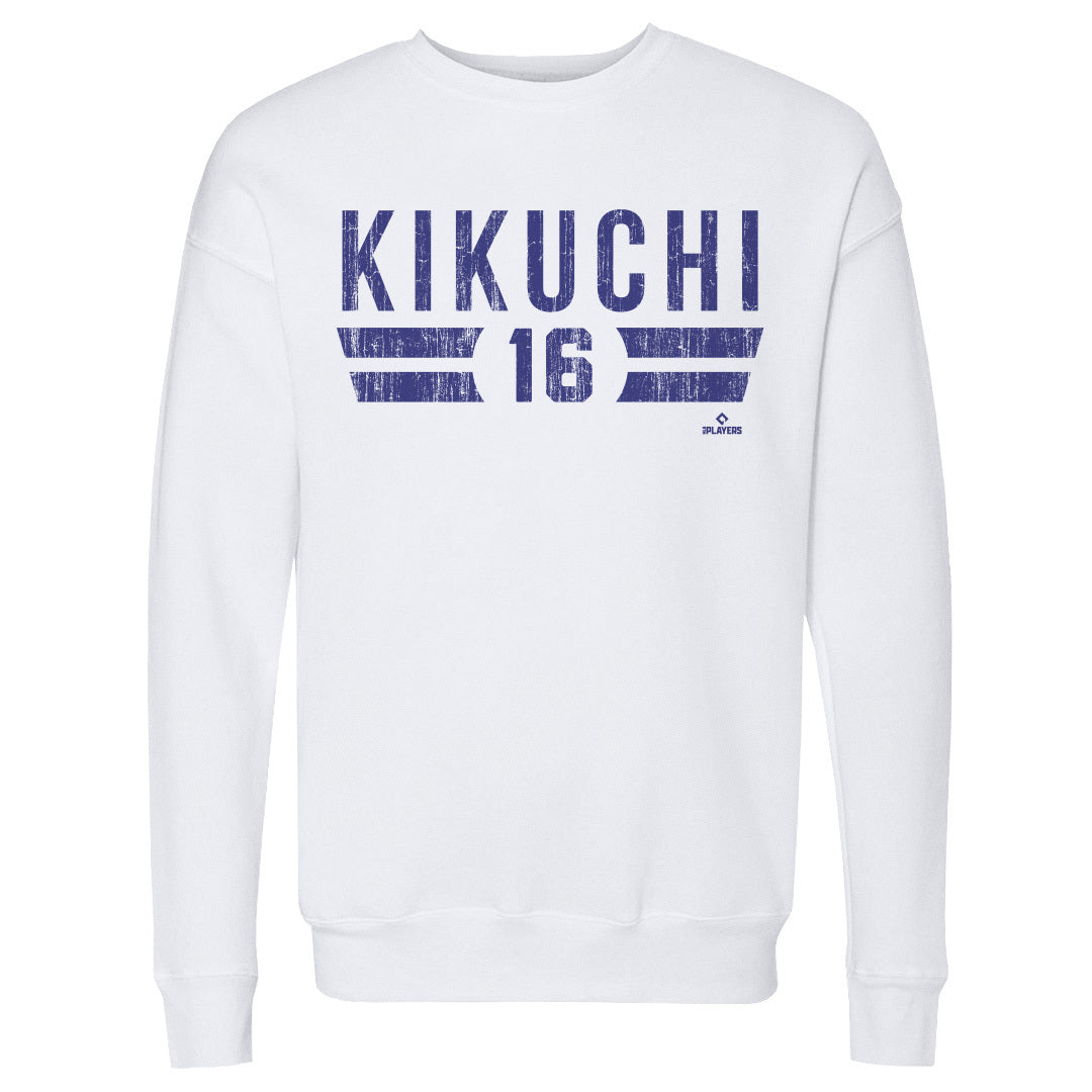 Yusei Kikuchi Men&#39;s Crewneck Sweatshirt | 500 LEVEL