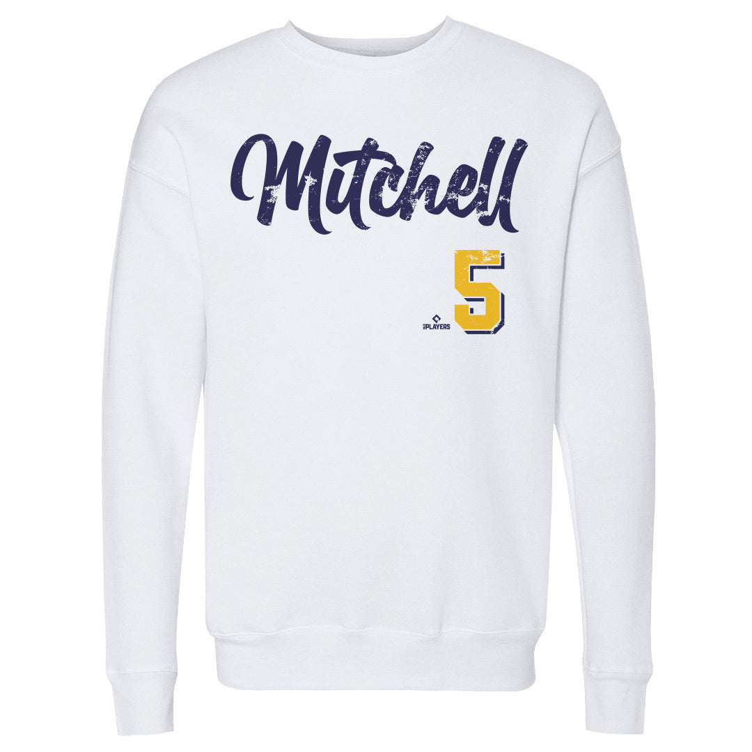 Garrett Mitchell Men's Crewneck Sweatshirt | 500 LEVEL