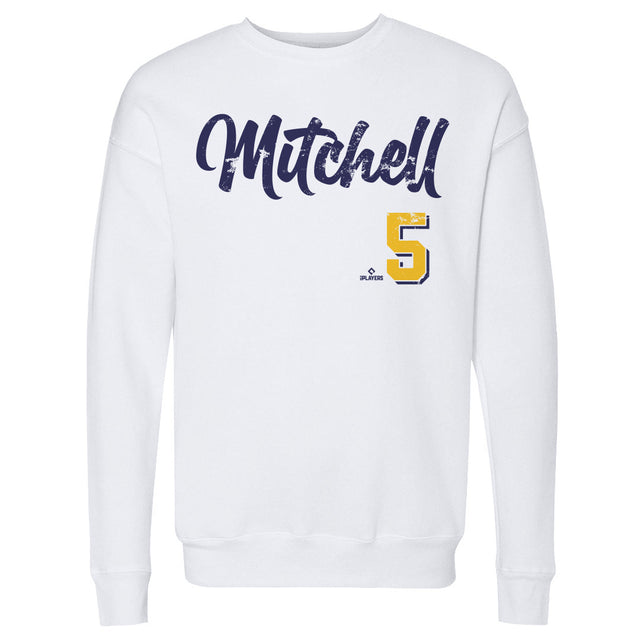 Garrett Mitchell Men's Crewneck Sweatshirt | 500 LEVEL