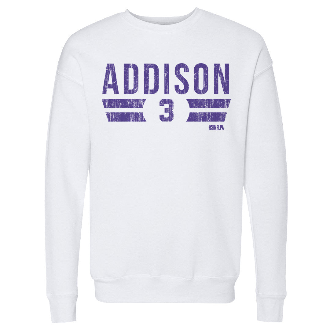 Jordan Addison Men's Crewneck Sweatshirt | 500 LEVEL