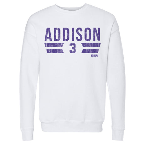 Jordan Addison Men's Crewneck Sweatshirt | 500 LEVEL