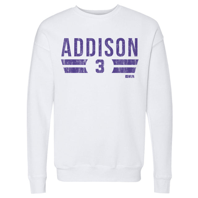 Jordan Addison Men's Crewneck Sweatshirt | 500 LEVEL