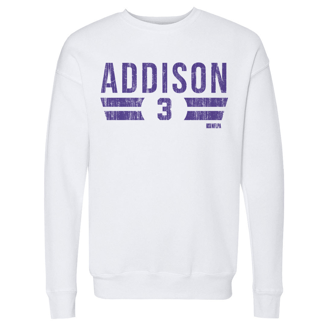 Jordan Addison Men&#39;s Crewneck Sweatshirt | 500 LEVEL