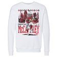Christian McCaffrey Men's Crewneck Sweatshirt | 500 LEVEL