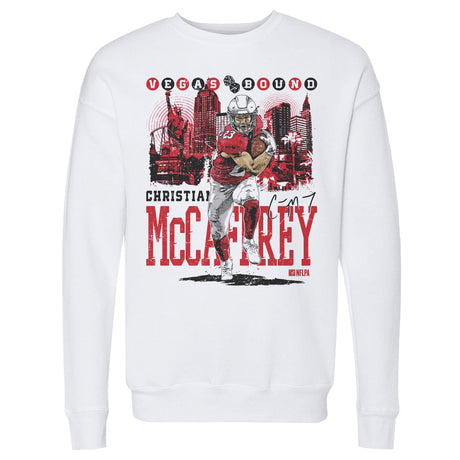 Christian McCaffrey Men's Crewneck Sweatshirt | 500 LEVEL