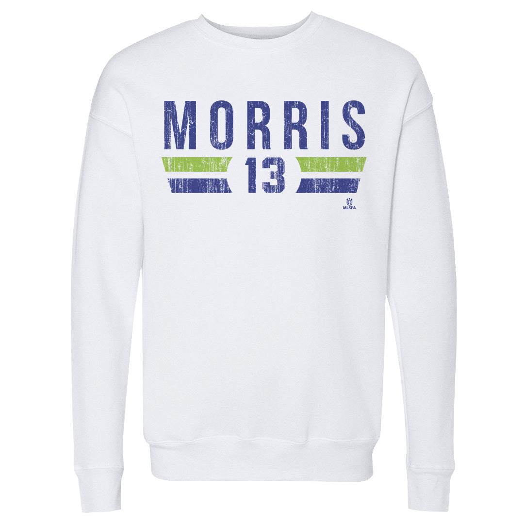 Jordan Morris Men's Crewneck Sweatshirt | 500 LEVEL