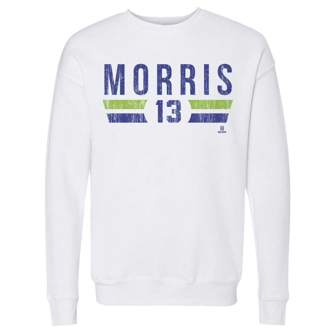 Jordan Morris Men&#39;s Crewneck Sweatshirt | 500 LEVEL