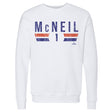 Jeff McNeil Men's Crewneck Sweatshirt | 500 LEVEL