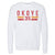 Christian Okoye Men's Crewneck Sweatshirt | 500 LEVEL