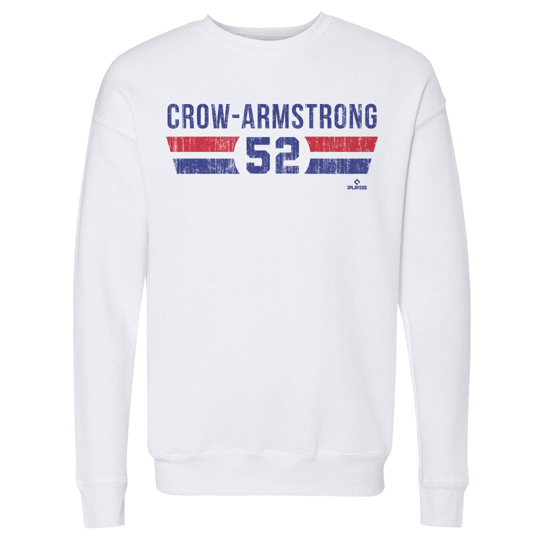 Pete Crow-Armstrong Men&#39;s Crewneck Sweatshirt | 500 LEVEL