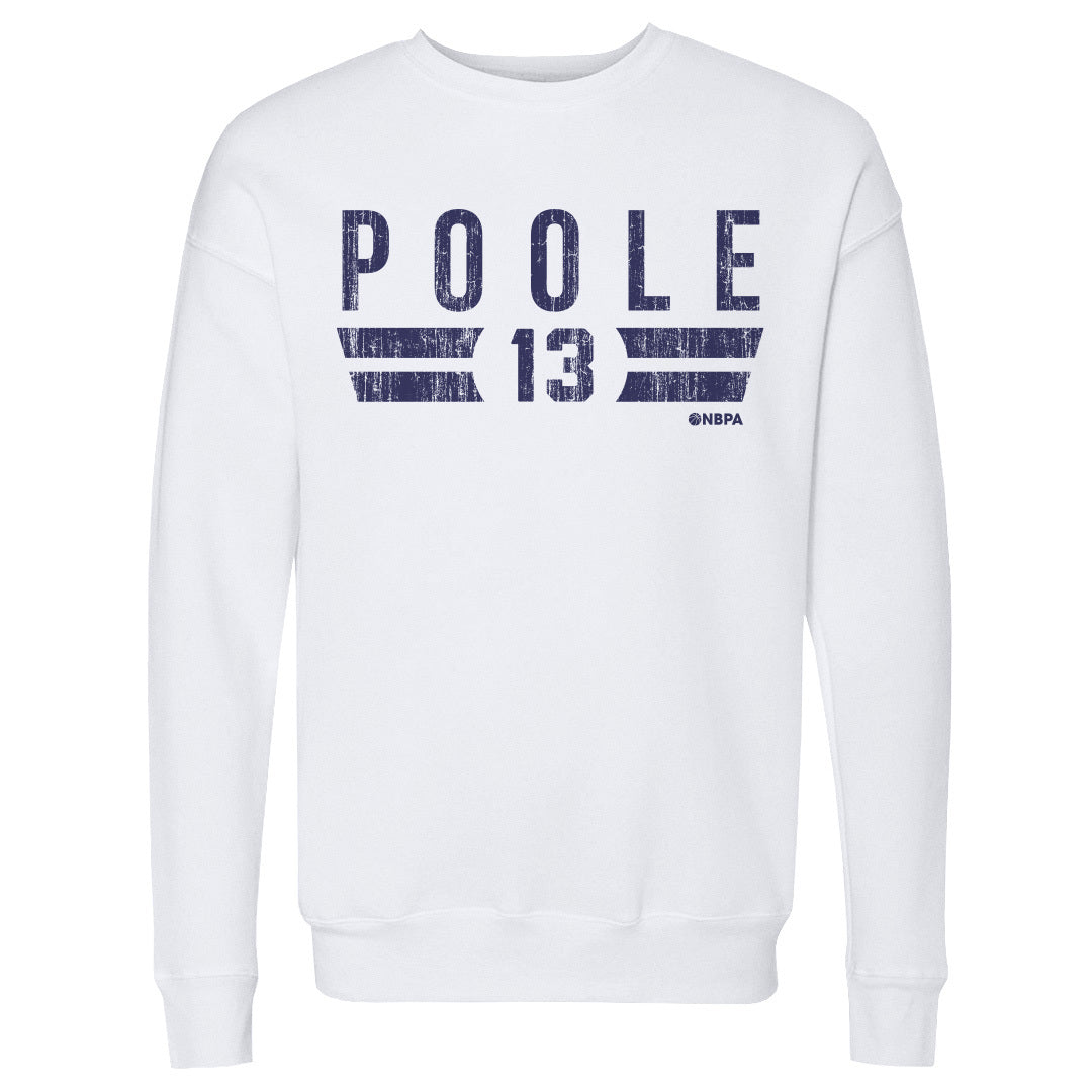 Jordan Poole Men&#39;s Crewneck Sweatshirt | 500 LEVEL