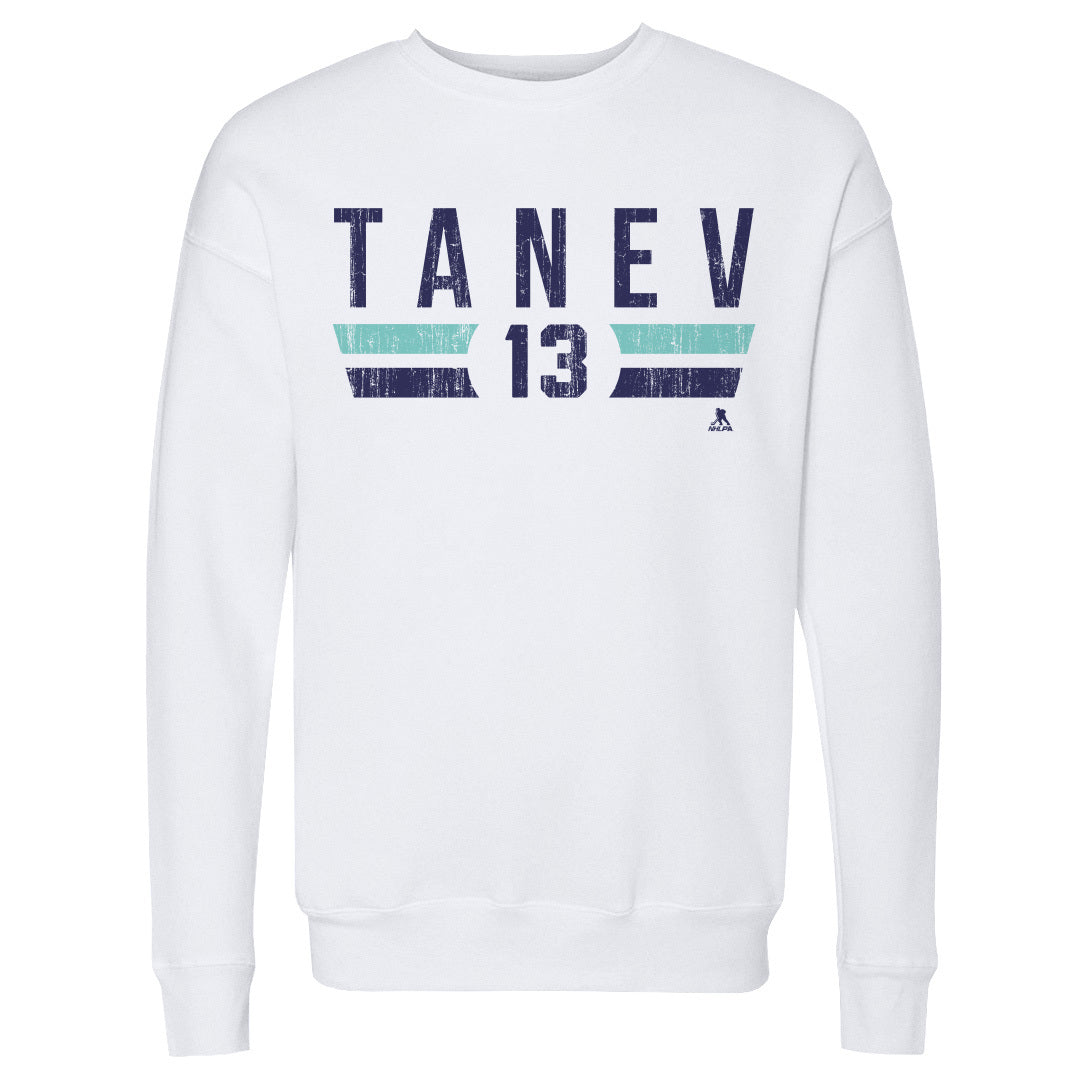 Brandon Tanev Men&#39;s Crewneck Sweatshirt | 500 LEVEL