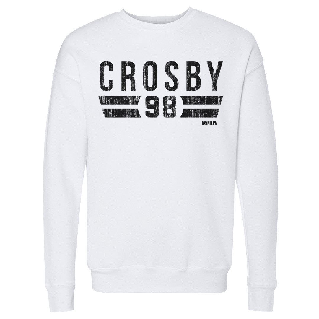 Maxx Crosby Men's Crewneck Sweatshirt | 500 LEVEL
