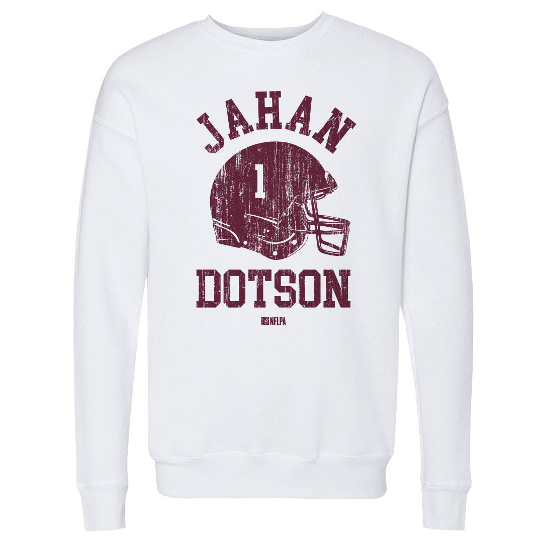 Jahan Dotson Men&#39;s Crewneck Sweatshirt | 500 LEVEL