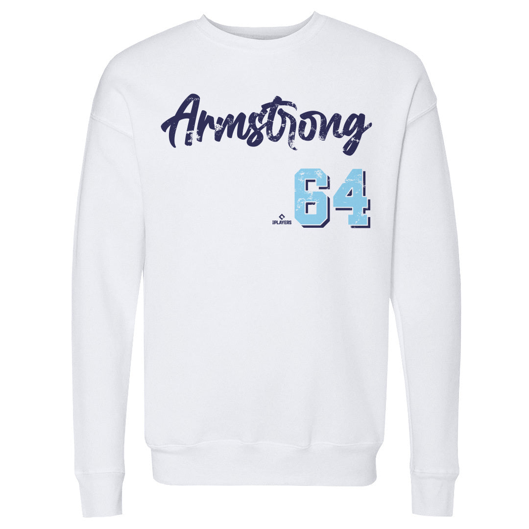 Shawn Armstrong Men&#39;s Crewneck Sweatshirt | 500 LEVEL